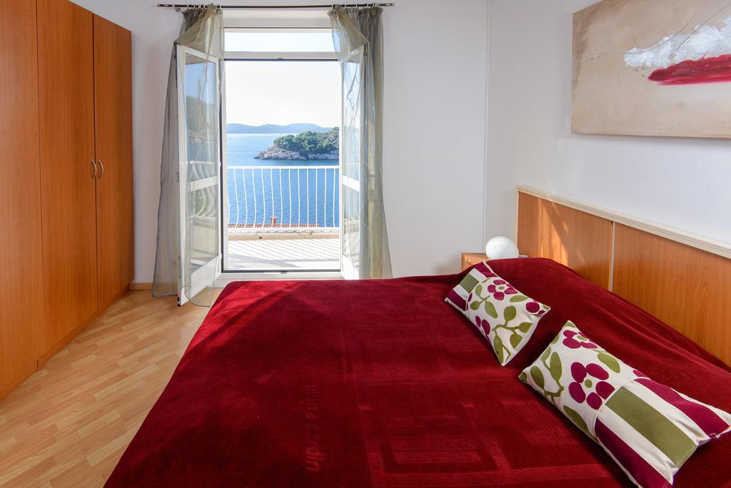 Sunset Apartment Zaton  Værelse billede